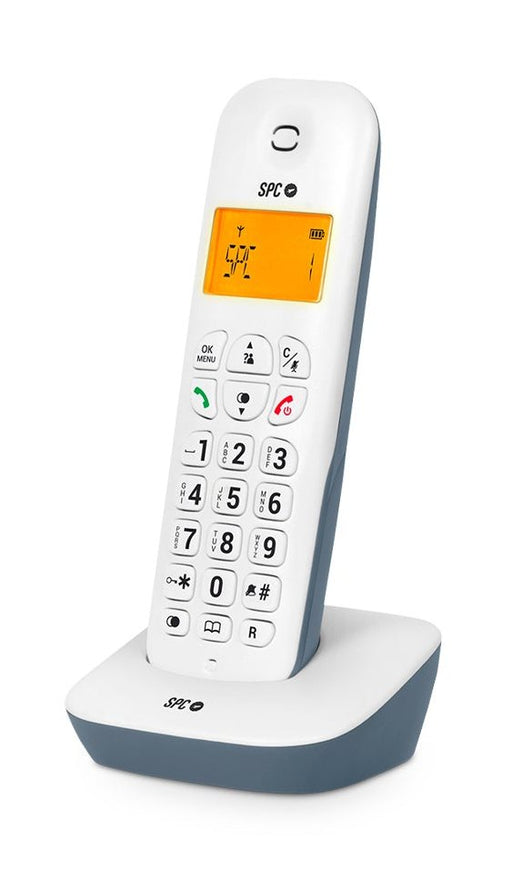 EAN 8436542859684 - SPC Air Teléfono analógico Identificador de llamadas Azul, Blanco imagen 1