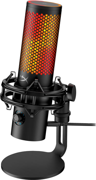 EAN 0197961186741 - HyperX QuadCast 2 S - USB Microphone (Black) Micrófono de superficie para mesa imagen 2