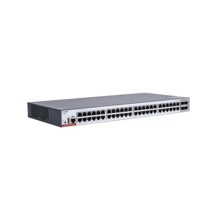Switch Ruijie Managed L3 48 Rj45 4 Sfp Plus Poe