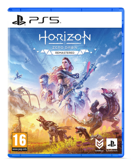 Ps5 Horizon Zero Dawn Remastered