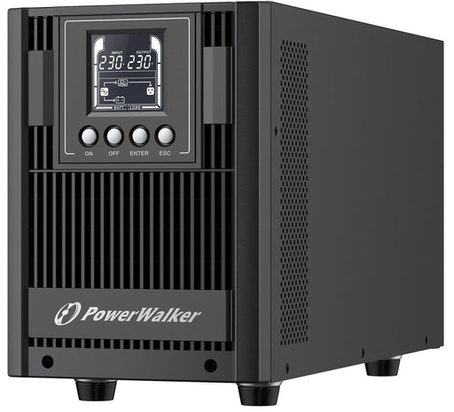 EAN 4260074982466 - PowerWalker VFI 2000 AT sistema de alimentación ininterrumpida (UPS) Doble conversión (en línea) 2 kVA 18 imagen 1