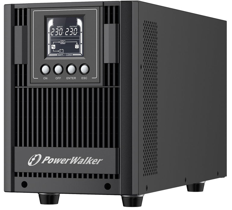 EAN 4260074982466 - PowerWalker VFI 2000 AT sistema de alimentación ininterrumpida (UPS) Doble conversión (en línea) 2 kVA 18 imagen 1