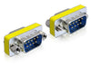 EAN 4043619650095 - DeLOCK D-sub 9 M/M DB9 Plata imagen 1