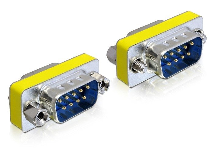 EAN 4043619650095 - DeLOCK D-sub 9 M/M DB9 Plata imagen 1