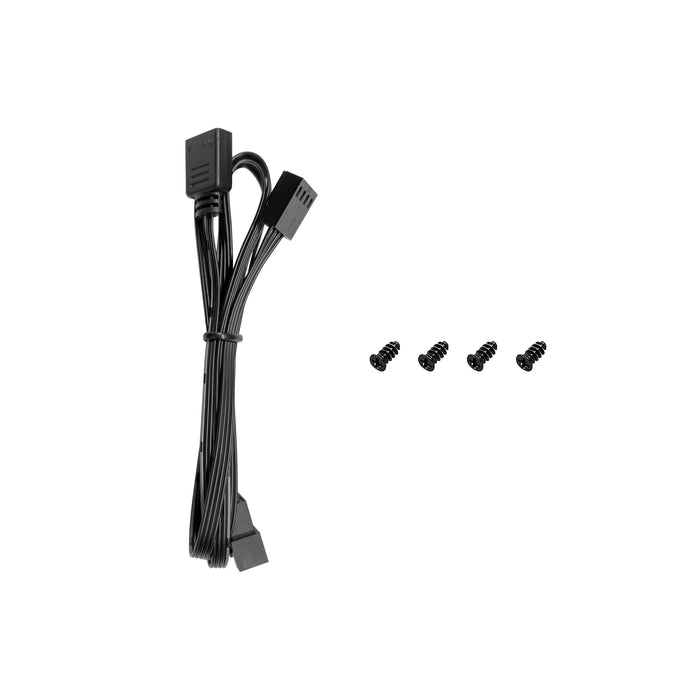 EAN 6933412785415 - DeepCool FD12 ARGB V2 Carcasa del ordenador Ventilador 12 cm Negro imagen 5