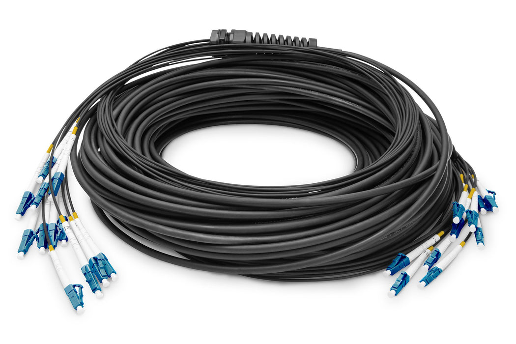 EAN 4016032484097 - Digitus DK-2A33CU100BK-BBB Cable de fibra óptica e InfiniBand 100 m U-DQ(ZN) BH Negro imagen 1