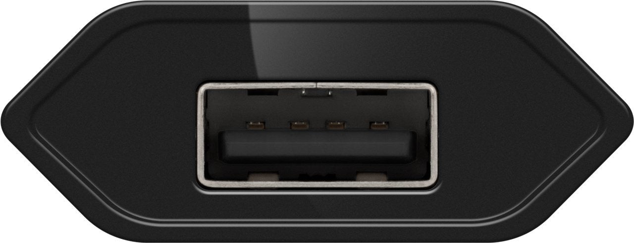 Cargador  Goobay  Usb-C 5 Vatios  Cable De 1 Metro Usb-A > Usb-C 45293 Negro