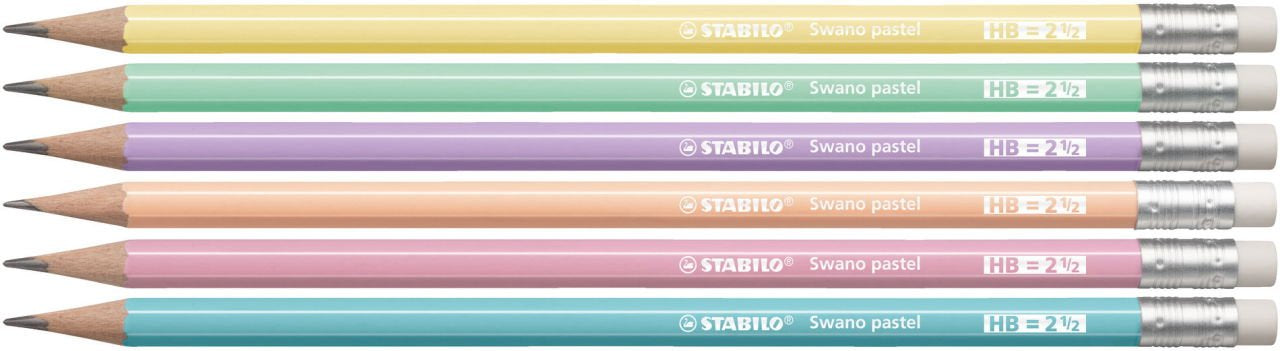 EAN 4006381553551 - STABILO Swano Pastel HB 1 pieza(s) imagen 2