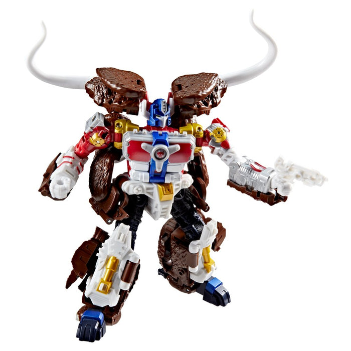 Figura Hasbro Transformers Age Of The Primes Maximal Big Convoy