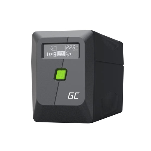 EAN 5904326375598 - Green Cell sistema de alimentación ininterrumpida (UPS) Línea interactiva 0,85 kVA 480 W 2 salidas AC imagen 1