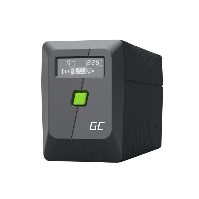 EAN 5904326375581 - Green Cell sistema de alimentación ininterrumpida (UPS) Línea interactiva 6,5 kVA 360 W 2 salidas AC imagen 1