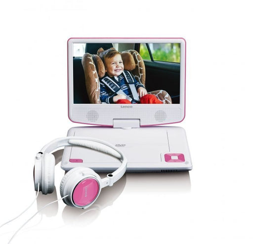 EAN 8711902037897 - Lenco DVP-910 Reproductor de DVD portátil Convertible 22,9 cm (9") Negro, Rosa imagen 1