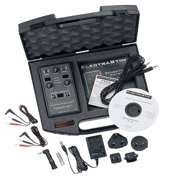 EAN 0609224030994 - ElectraStim SensaVox Electroestimulador imagen 3