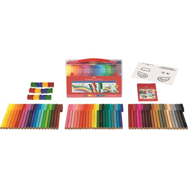 EAN 4005401555605 - Faber-Castell 155560 rotulador para colorear Multi 60 pieza(s) imagen 1