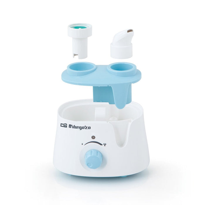 EAN 8436044536977 - Orbegozo HU 1000 humidificador Vapor 0,5 L Azul, Blanco 12 W imagen 2