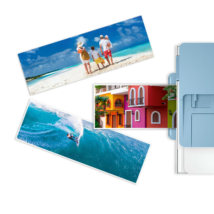 EAN 0196068405090 - HP Adv Photo Paper Glossy 4x12in10Sht Brillo imagen 3