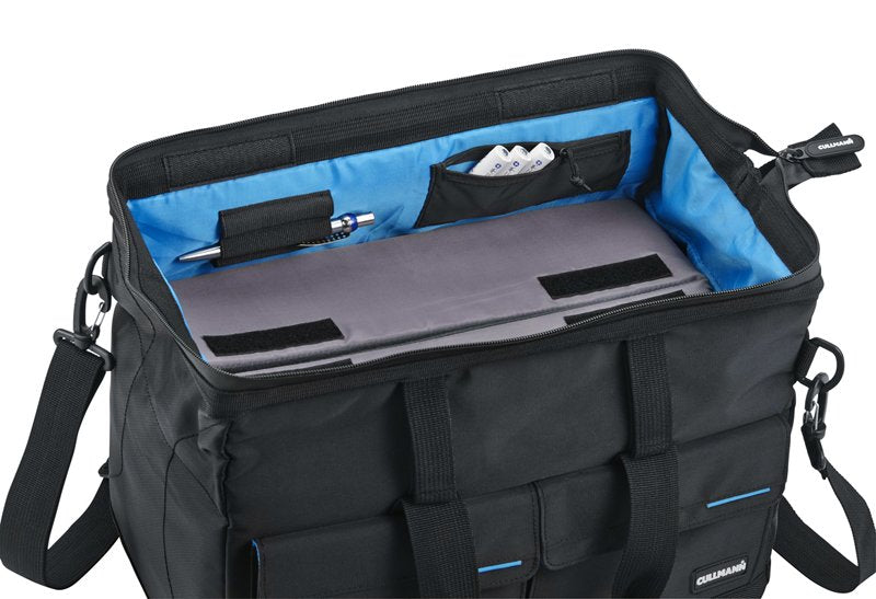 EAN 4007134983809 - Cullmann Amsterdam Maxima 520 Cubierta de hombro Negro, Azul imagen 7