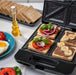 EAN 5908269344413 - Zelmer ZSM7400 sandwichera 1400 W Negro, Acero imagen 7