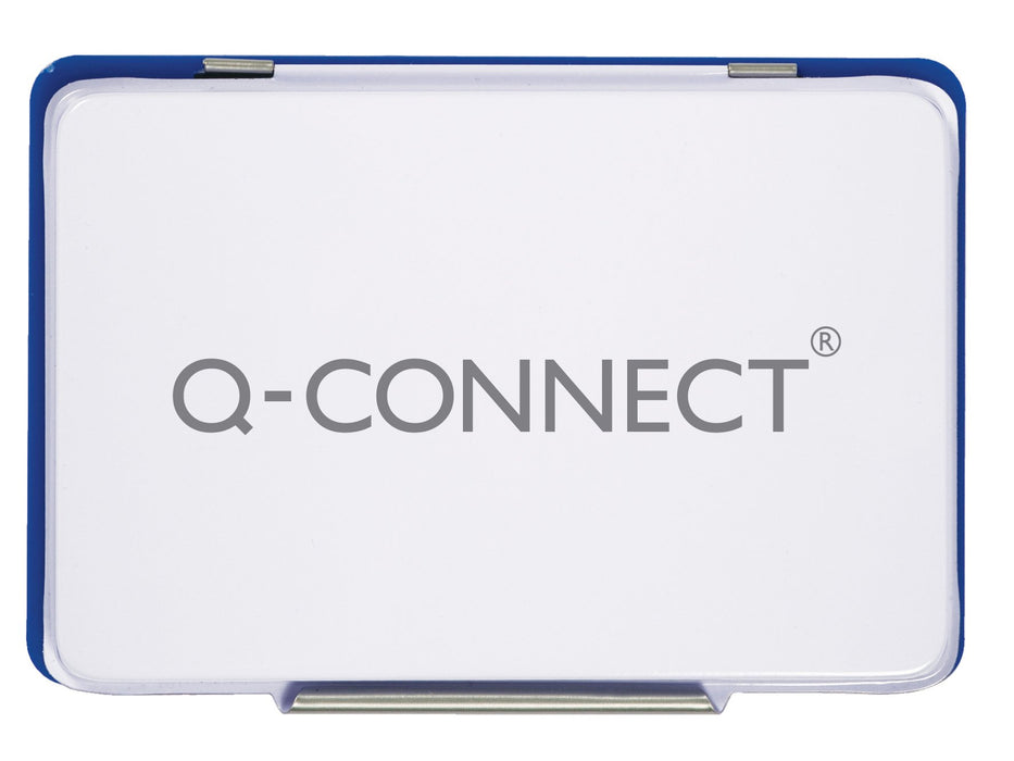 EAN 5705831252097 - Q-CONNECT KF25209 almohadilla para sello Azul 1 pieza(s) imagen 2