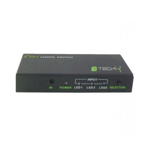 EAN 8057685309913 - Techly IDATA-HDMI-4K31 divisor de video imagen 2