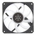 EAN 4710679812175 - Silverstone Air Slimmer 120 Carcasa del ordenador, Procesador Refrigerador de aire 12 cm Negro, Transpare imagen 2