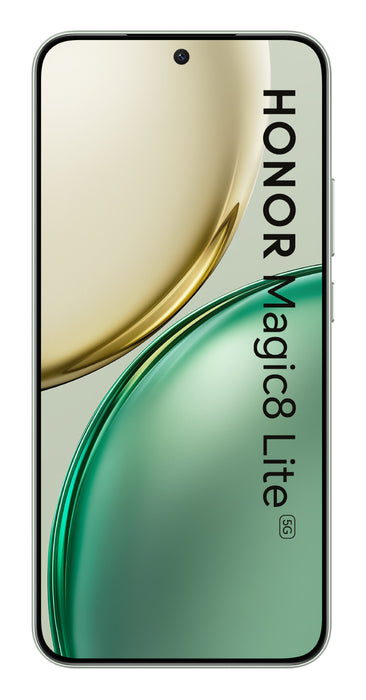 EAN 8034140502522 - Honor Magic8 Lite 5G 17,2 cm (6.79") MagicOS 9.0 USB Tipo C 8 GB 512 GB 7500 mAh Verde imagen 8