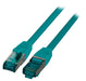 EAN 4049759226275 - EFB Elektronik MK6001.0,25GR cable de red Verde 0,25 m Cat6a S/FTP (S-STP) imagen 2