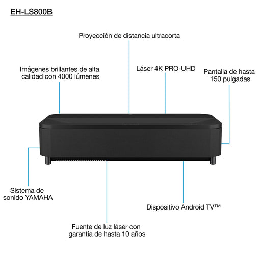 EAN 8715946710440 - Epson EH-LS800B imagen 2