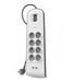 EAN 0745883643622 - Belkin BSV804ca2M Blanco 8 salidas AC 2 m imagen 1
