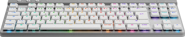 EAN 5099206119840 - Logitech G 920-012543 teclado Juego RF Wireless + Bluetooth QWERTZ Alemán Blanco imagen 4
