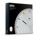 EAN 4007218671103 - Braun BC17PW-DCF reloj de mesa o pared Reloj analógico Alrededor Rosa imagen 5