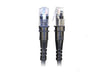 EAN 3700820001696 - PatchSee TP-6A-U/3 cable de red Negro 0,9 m Cat6a F/UTP (FTP) imagen 1