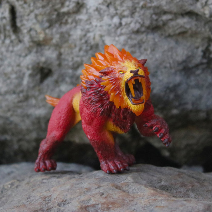 Schleich Eldrador Lava Säbelzahntiger 70899