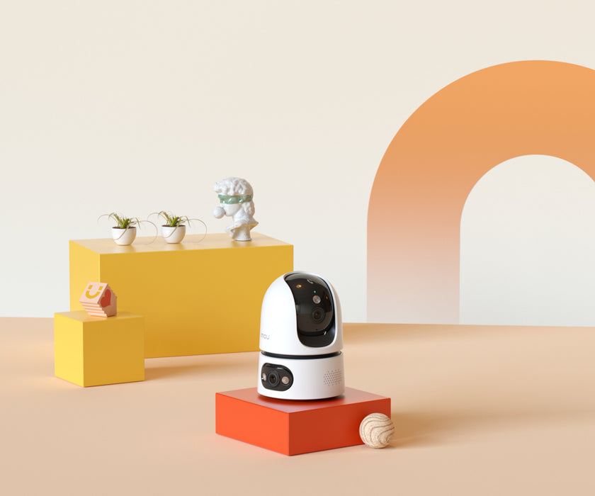 Imou Ranger Dual Pro 6mp Webcam