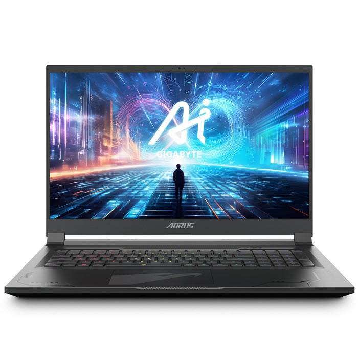 EAN 4719331759490 - GIGABYTE AORUS 17X AXG-64PT665SH ordenador portatil Intel® Core™ i9 i9-13980HX Portátil 43,9 cm (17.3") Q imagen 1