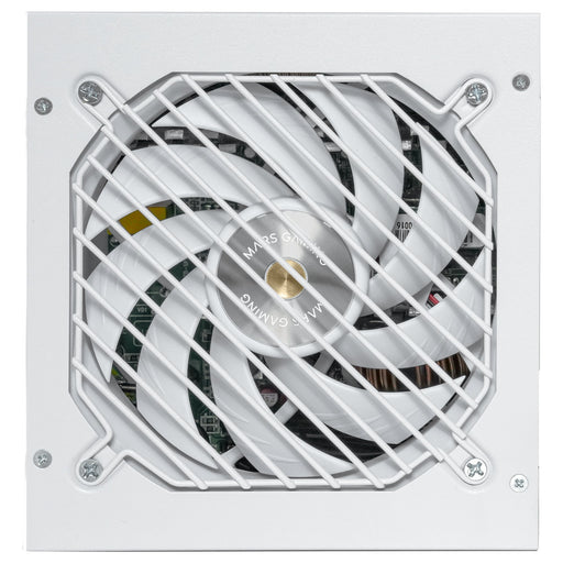 EAN 8435693110149 - Mars Gaming MPB1000SIMW unidad de fuente de alimentación 1000 W 24-pin ATX ATX Blanco imagen 1