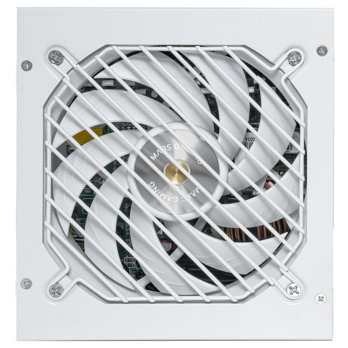 EAN 8435693112693 - Mars Gaming MPB650SIMW unidad de fuente de alimentación 650 W 24-pin ATX ATX Blanco imagen 6