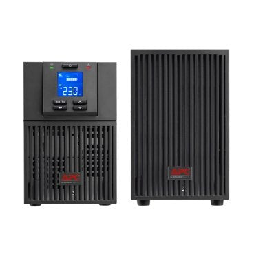 Apc Easy Ups On-Line Ups Torre Tiempo De Ejecución Extendido Ca 220/230/240 V 900 Vatios 1000 Va 1 Fase Ácido De Plomo Usb Serial Conectores De Salida: 4 Europa Negro Ral 7010