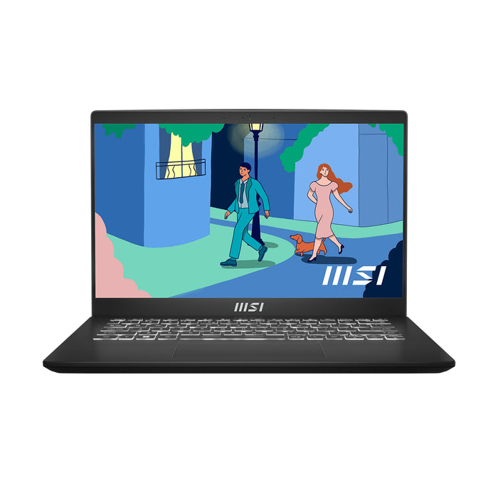 EAN 4711377352871 - MSI Modern 14 C7M-423XES AMD Ryzen™ 7 7730U Portátil 35,6 cm (14") Full HD 16 GB DDR4-SDRAM 1 TB SSD Wi-F imagen 1