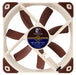 EAN 4716123314905 - Noctua NF-S12A FLX Carcasa del ordenador Ventilador 12 cm Beige, Marrón imagen 4
