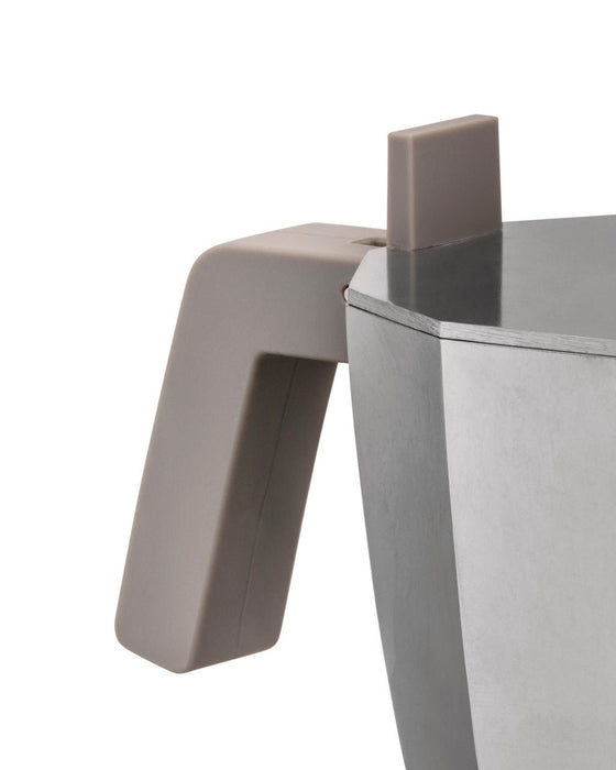 EAN 8003299434992 - Alessi Moka Cafetera italiana 0,3 L Gris imagen 4