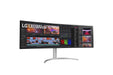 EAN 8806091660534 - LG 49WQ95X-W pantalla para PC 124,5 cm (49") 5120 x 1440 Pixeles Dual QHD Blanco imagen 4