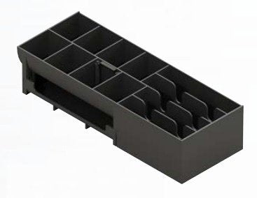 EAN 5711783508168 - apg Solutions 20266PAC bandeja para cajón portamonedas ABS sintéticos Negro imagen 1