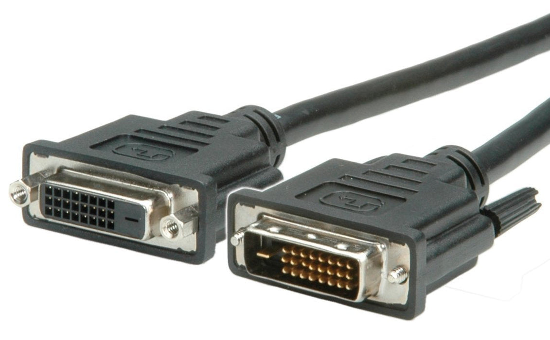Value Verlngerungscable Dvi Dvi St-Bu 24+1 Dual Link 1m