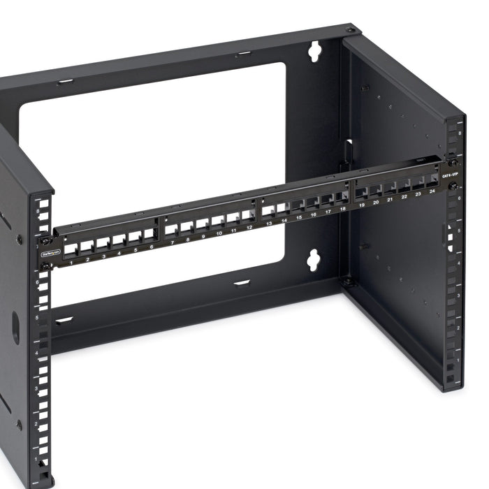 1u Blank Keystone Patch Panel24