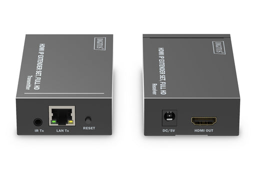 EAN 4016032482666 - Digitus DS-55517 extensor audio/video Transmisor y receptor de señales AV Negro imagen 2