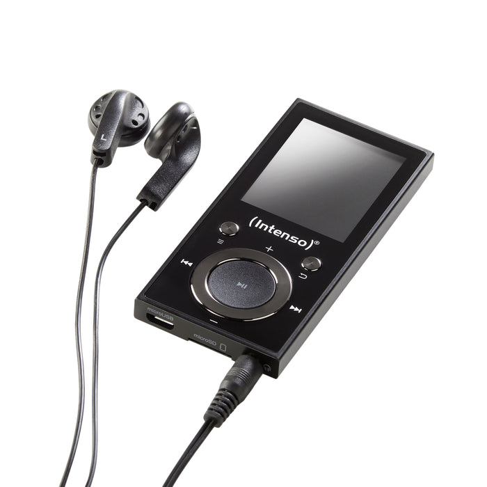 EAN 4034303032433 - Intenso Video Scooter BT Reproductor de MP3 16 GB Negro imagen 2
