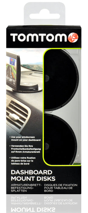 EAN 0636926020619 - TomTom 9A00.202 soporte para navegador Coche Pasivo Negro imagen 4