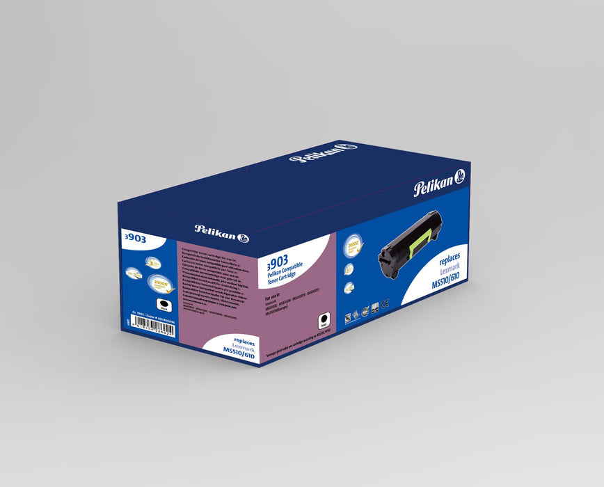 EAN 4018474286024 - Pelikan 1031430096 cartucho de tóner 1 pieza(s) Negro imagen 2