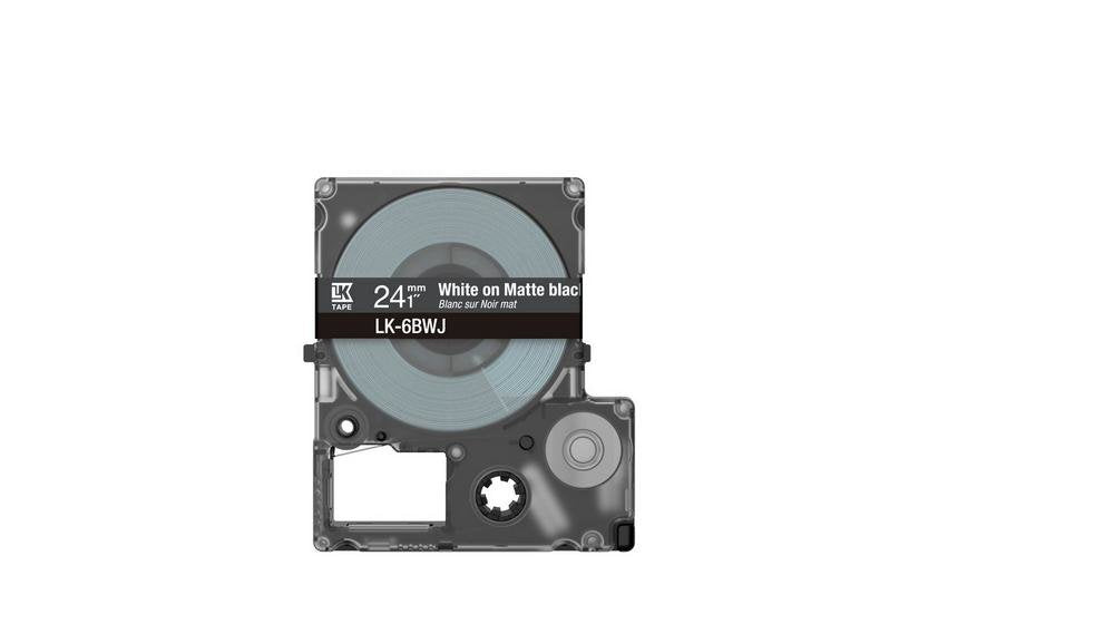 EAN 8715946713731 - Epson LK-6BWJ Negro, Blanco imagen 3
